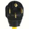 Ac Works 1.5FT 14-50P 50A RV/Generator/Range Plug to 30A RV Adapter RV1450TT-018